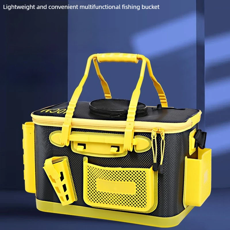Thickened EVA Fishing Bucket M - đánh giá và giá Fishing Lure Box